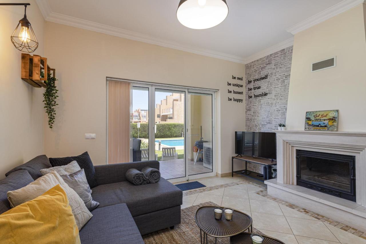 Real Alegria - Terrace With Pool - Vilamoura Bagian luar foto